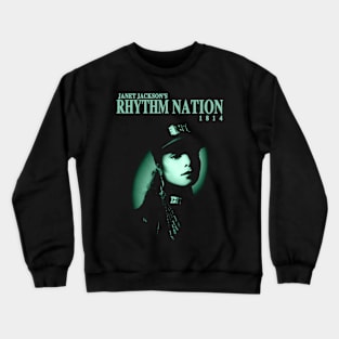 Janet Jackson Vintage Tour Concert Crewneck Sweatshirt